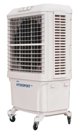HydroPort 16"_ipari_parasito